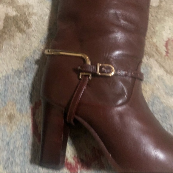 Women’s Genuine Leather Brown Boots in Excellent Used ConditionSize 7 M - Picture 10 of 14